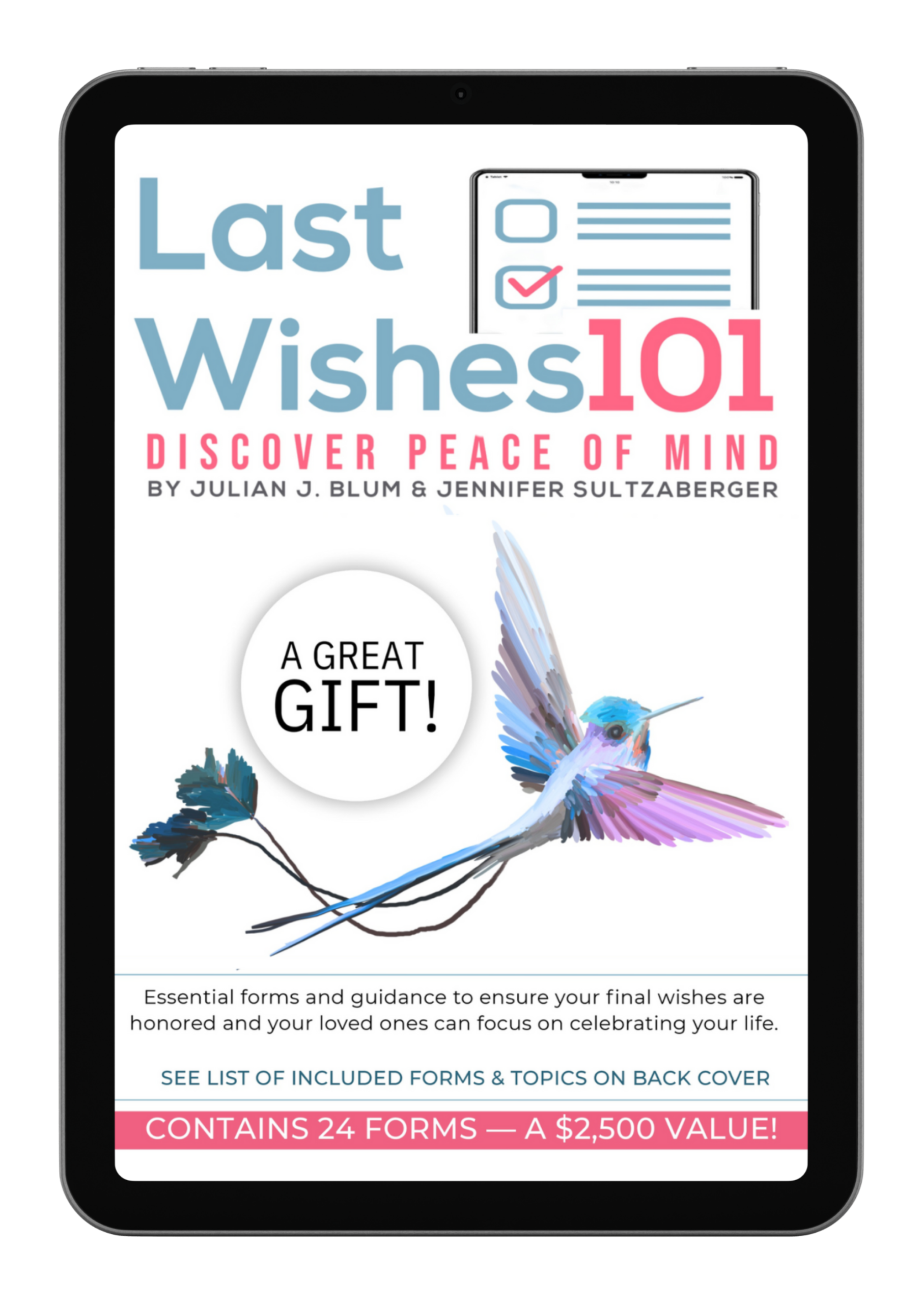 Last Wishes 101 Kindle Cover Mockup