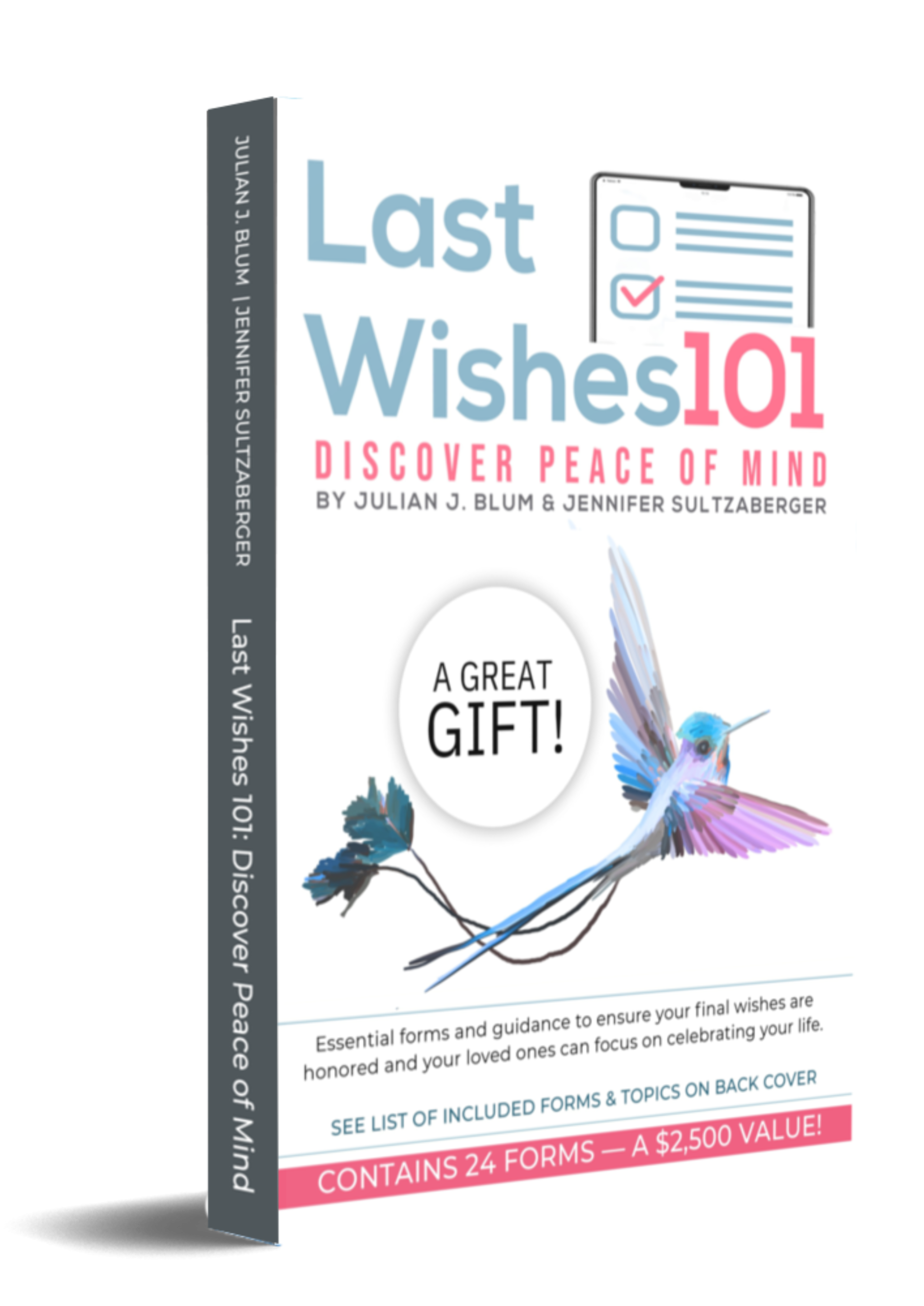 Last Wishes 101 Book Cover Digital Mockup